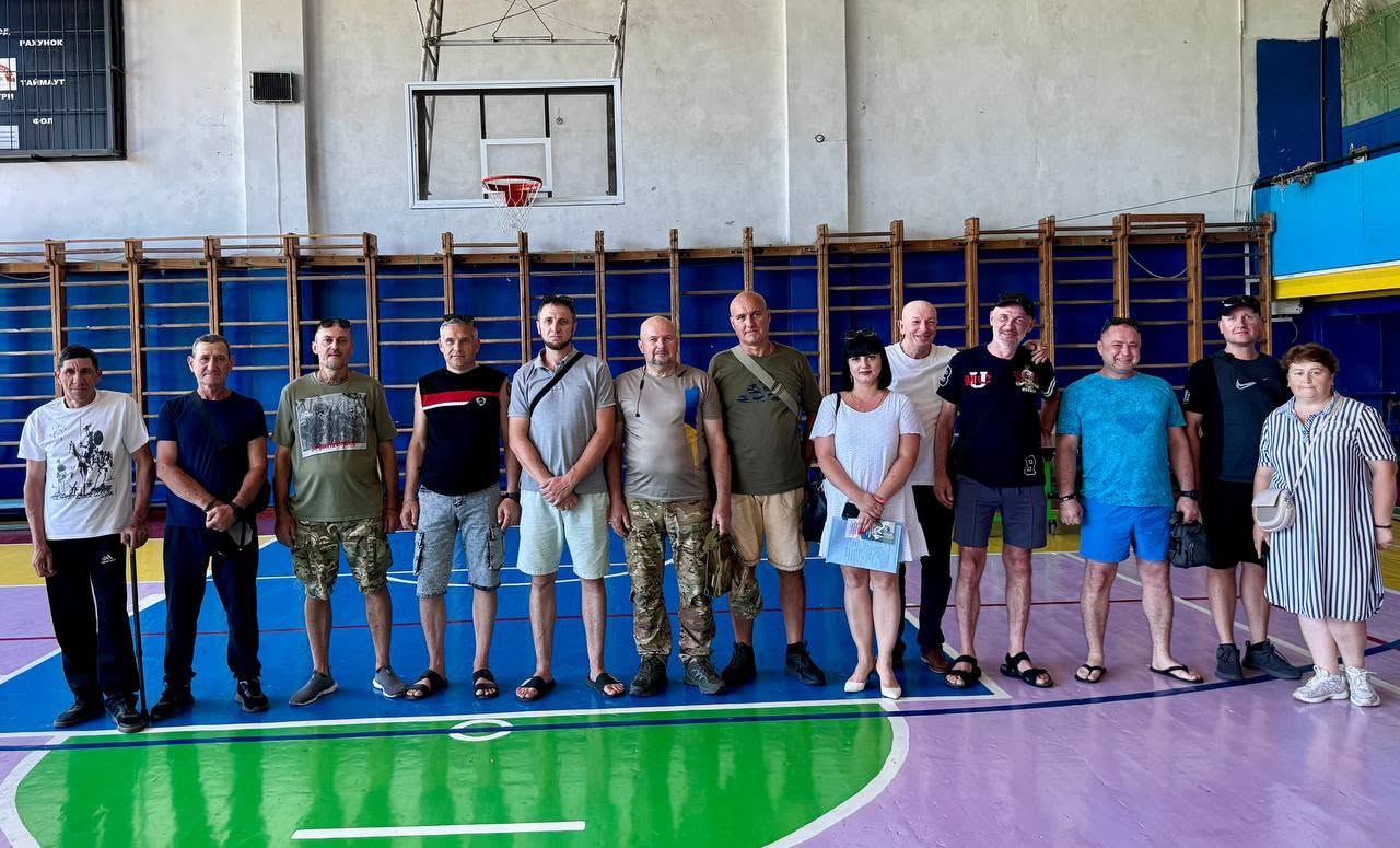 У Світловодську відбувся турнір серед ветеранів «Ігри Незламних» У Світловодську відбувся турнір серед ветеранів «Ігри Незламних»