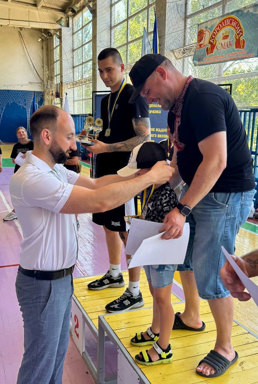 У Світловодську відбувся турнір серед ветеранів «Ігри Незламних» У Світловодську відбувся турнір серед ветеранів «Ігри Незламних»