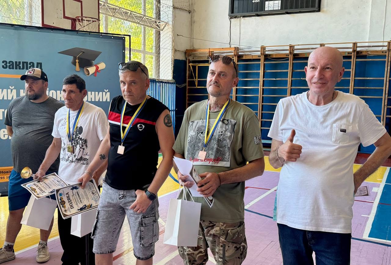 У Світловодську відбувся турнір серед ветеранів «Ігри Незламних» У Світловодську відбувся турнір серед ветеранів «Ігри Незламних»