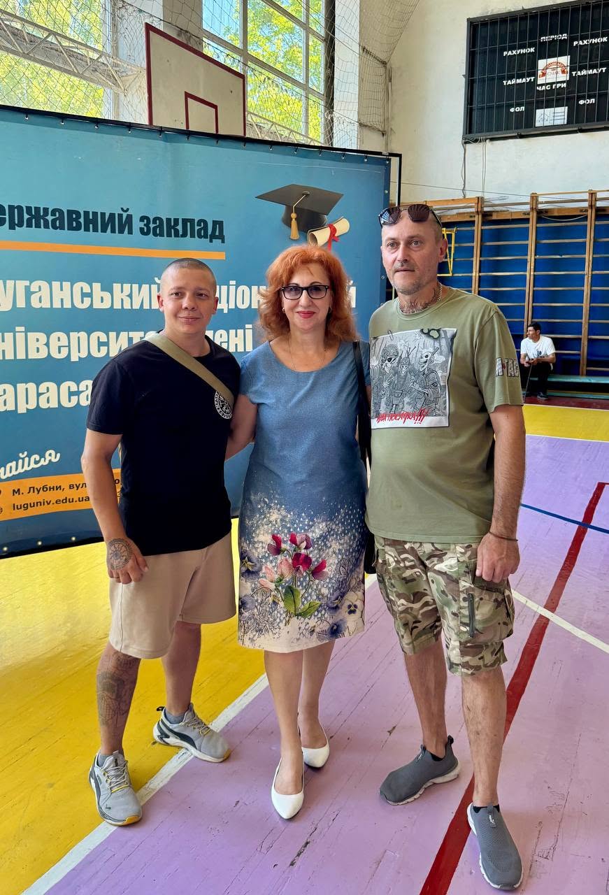 У Світловодську відбувся турнір серед ветеранів «Ігри Незламних» У Світловодську відбувся турнір серед ветеранів «Ігри Незламних»