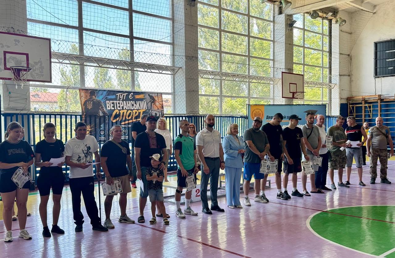 У Світловодську відбувся турнір серед ветеранів «Ігри Незламних» У Світловодську відбувся турнір серед ветеранів «Ігри Незламних»