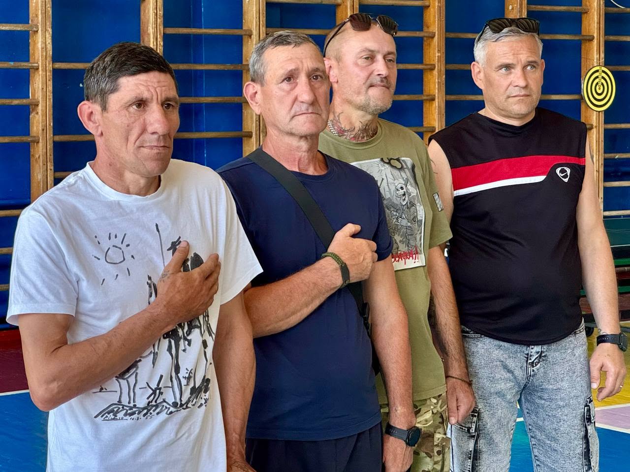 У Світловодську відбувся турнір серед ветеранів «Ігри Незламних» У Світловодську відбувся турнір серед ветеранів «Ігри Незламних»
