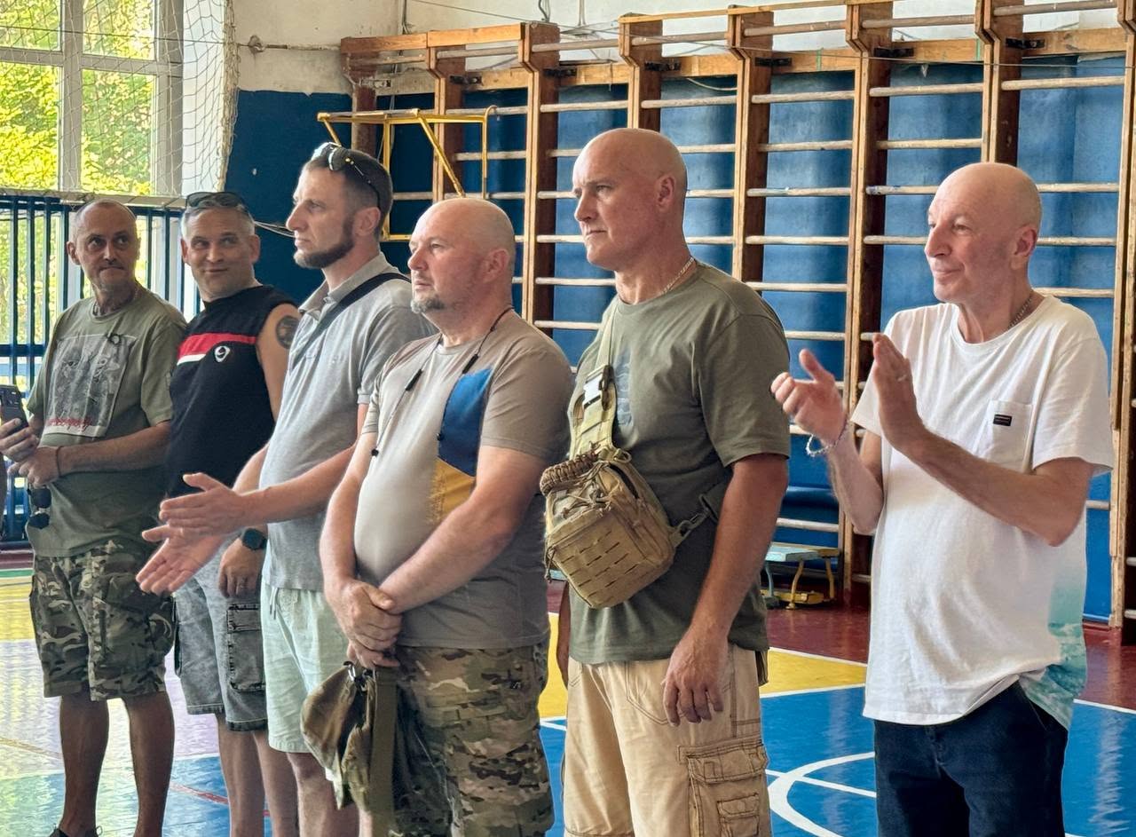У Світловодську відбувся турнір серед ветеранів «Ігри Незламних» У Світловодську відбувся турнір серед ветеранів «Ігри Незламних»