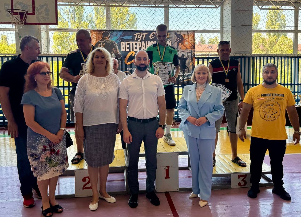У Світловодську відбувся турнір серед ветеранів «Ігри Незламних» У Світловодську відбувся турнір серед ветеранів «Ігри Незламних»
