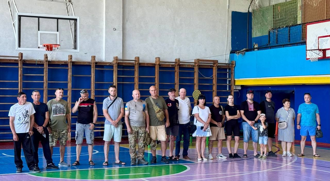 У Світловодську відбувся турнір серед ветеранів «Ігри Незламних» У Світловодську відбувся турнір серед ветеранів «Ігри Незламних»