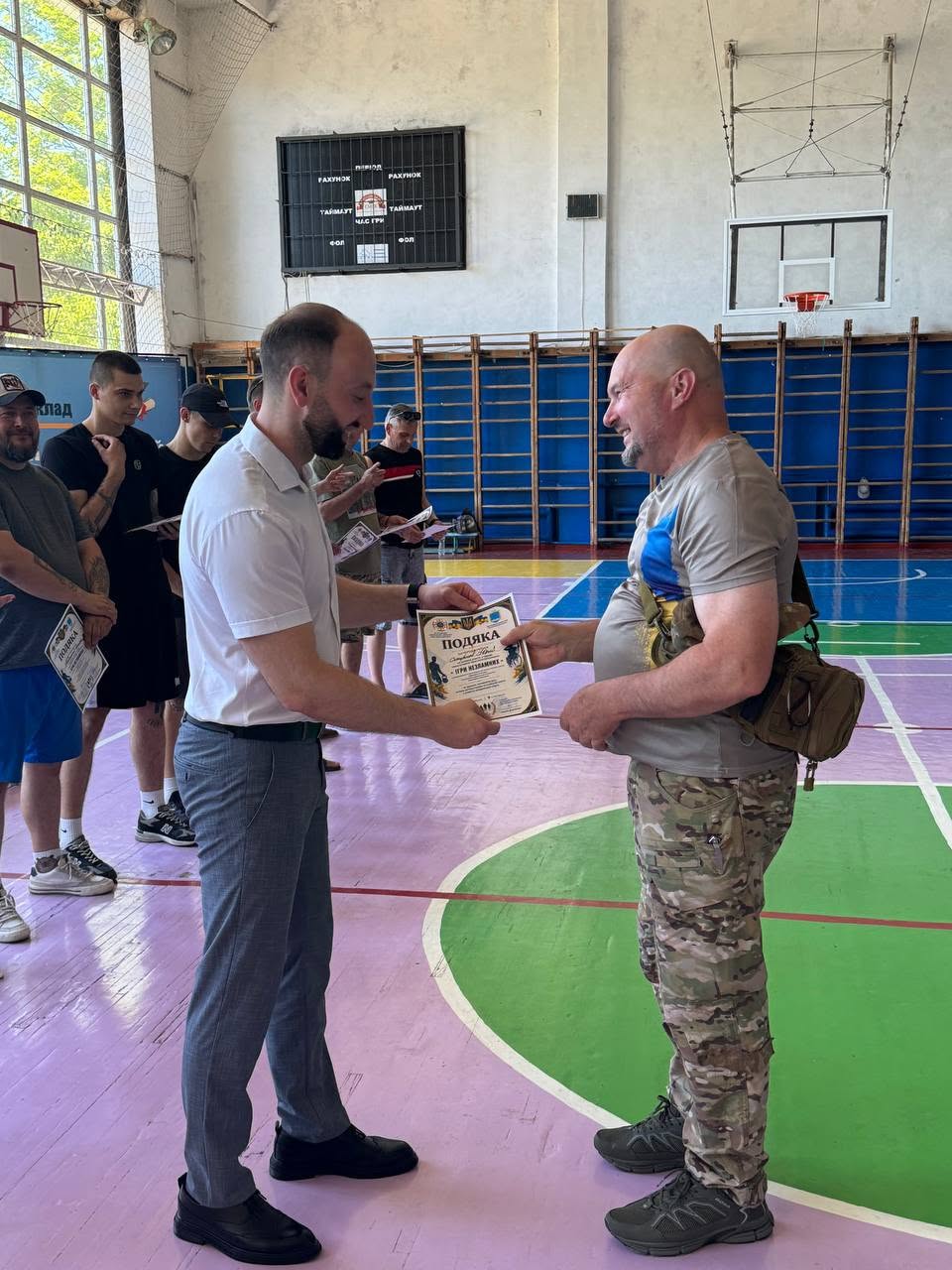 У Світловодську відбувся турнір серед ветеранів «Ігри Незламних» У Світловодську відбувся турнір серед ветеранів «Ігри Незламних»