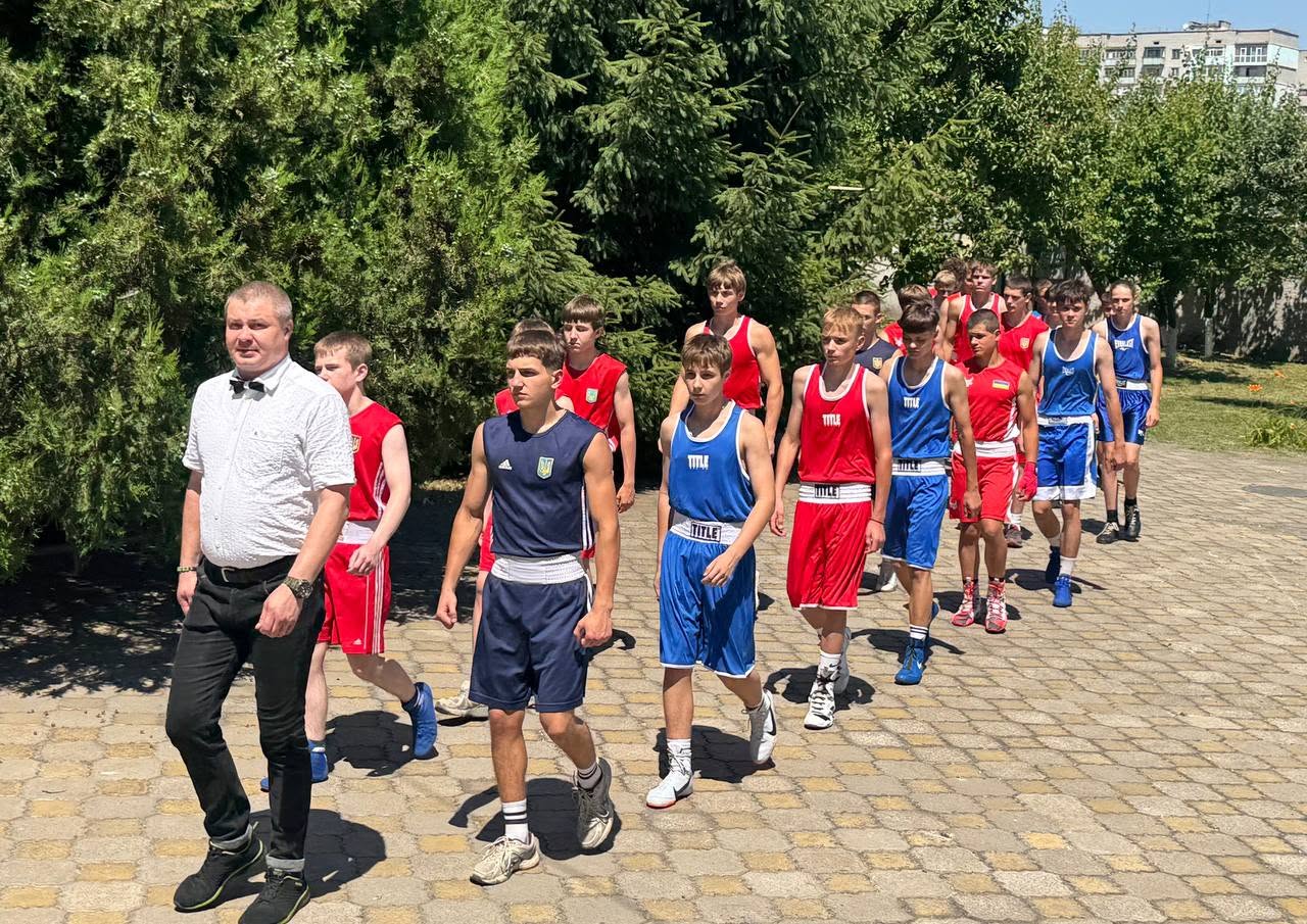 У Світловодську розпочався чемпіонат Кіровоградської області з боксу У Світловодську розпочався чемпіонат Кіровоградської області з боксу
