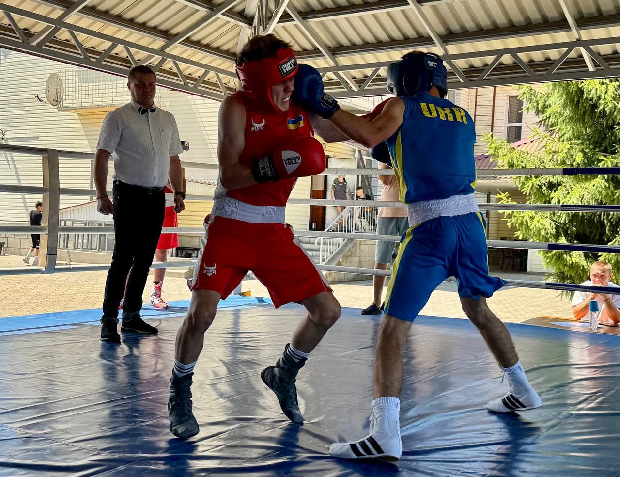 У Світловодську розпочався чемпіонат Кіровоградської області з боксу У Світловодську розпочався чемпіонат Кіровоградської області з боксу