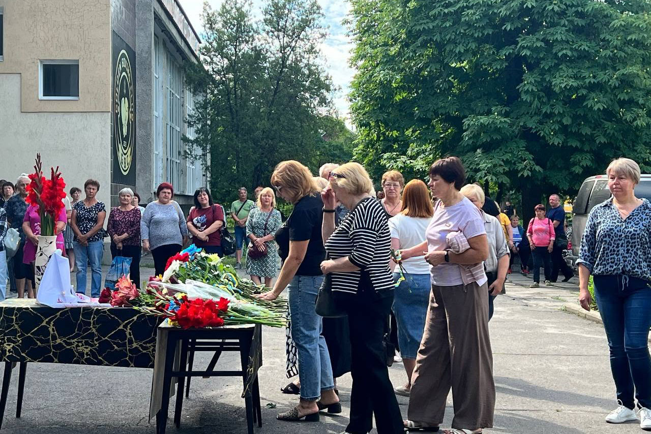 Світловодськ попрощався із захисником Сергієм Стягайлом Світловодськ попрощався із захисником Сергієм Стягайлом