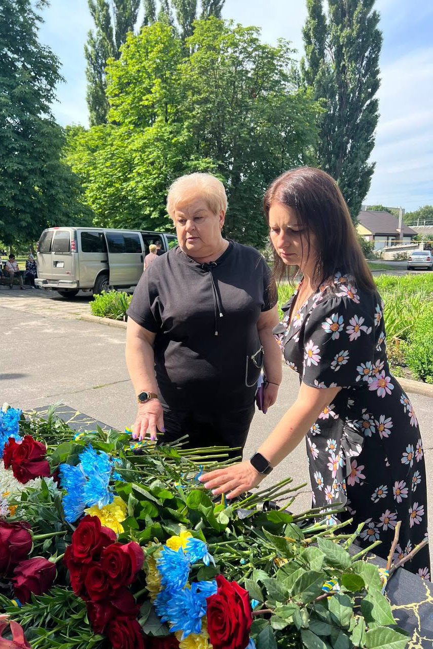 Світловодськ попрощався із захисником Сергієм Стягайлом Світловодськ попрощався із захисником Сергієм Стягайлом