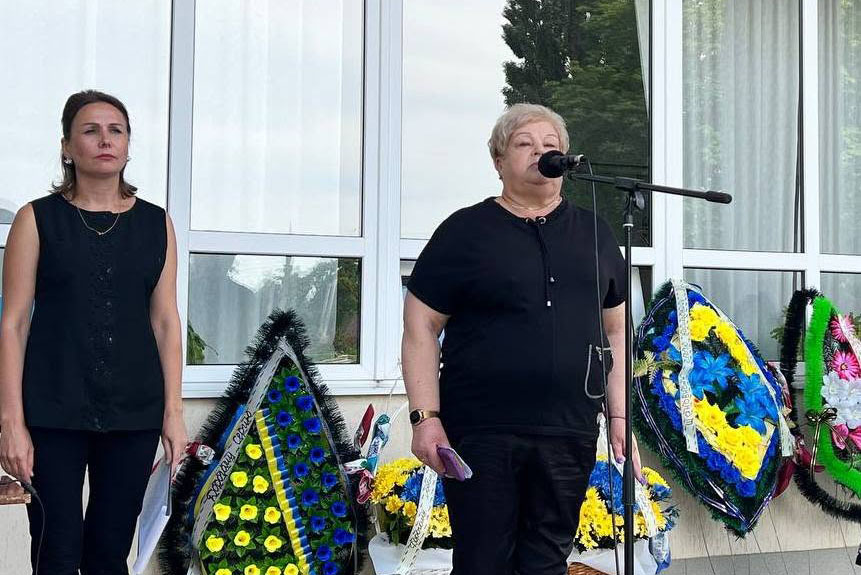 Світловодськ попрощався із захисником Сергієм Стягайлом Світловодськ попрощався із захисником Сергієм Стягайлом
