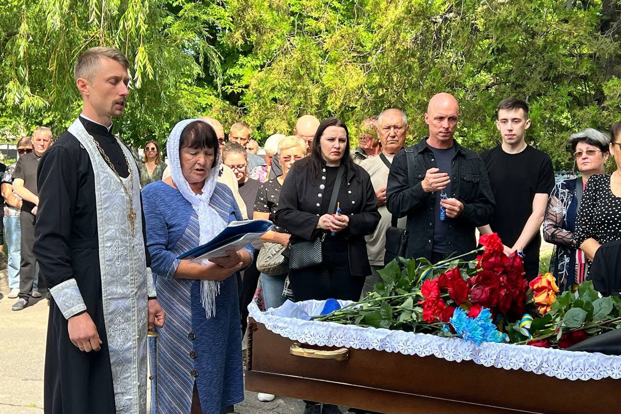 Світловодськ попрощався із захисником Сергієм Стягайлом Світловодськ попрощався із захисником Сергієм Стягайлом
