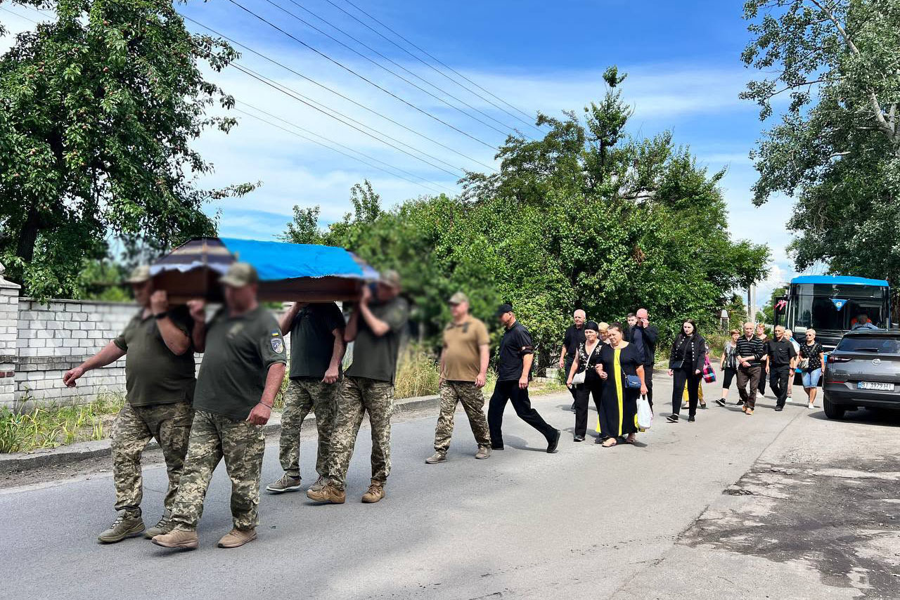 Світловодськ попрощався із захисником Сергієм Стягайлом Світловодськ попрощався із захисником Сергієм Стягайлом