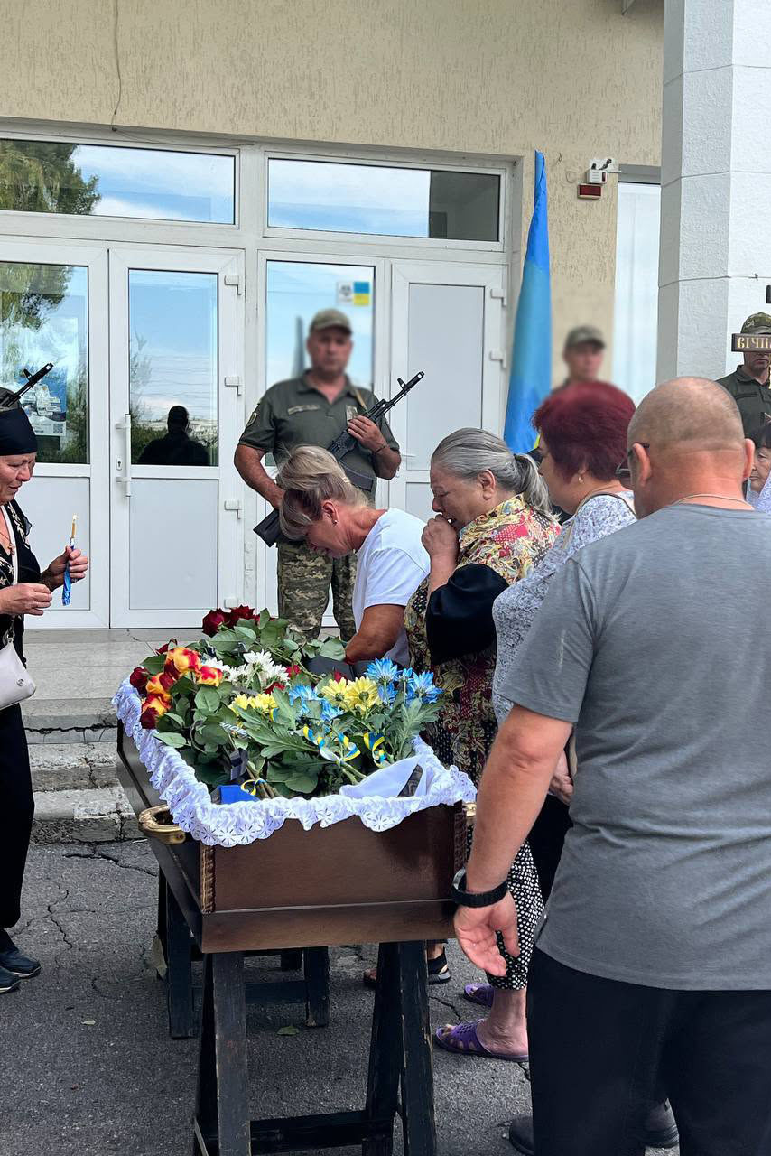 Світловодськ попрощався із захисником Сергієм Стягайлом Світловодськ попрощався із захисником Сергієм Стягайлом