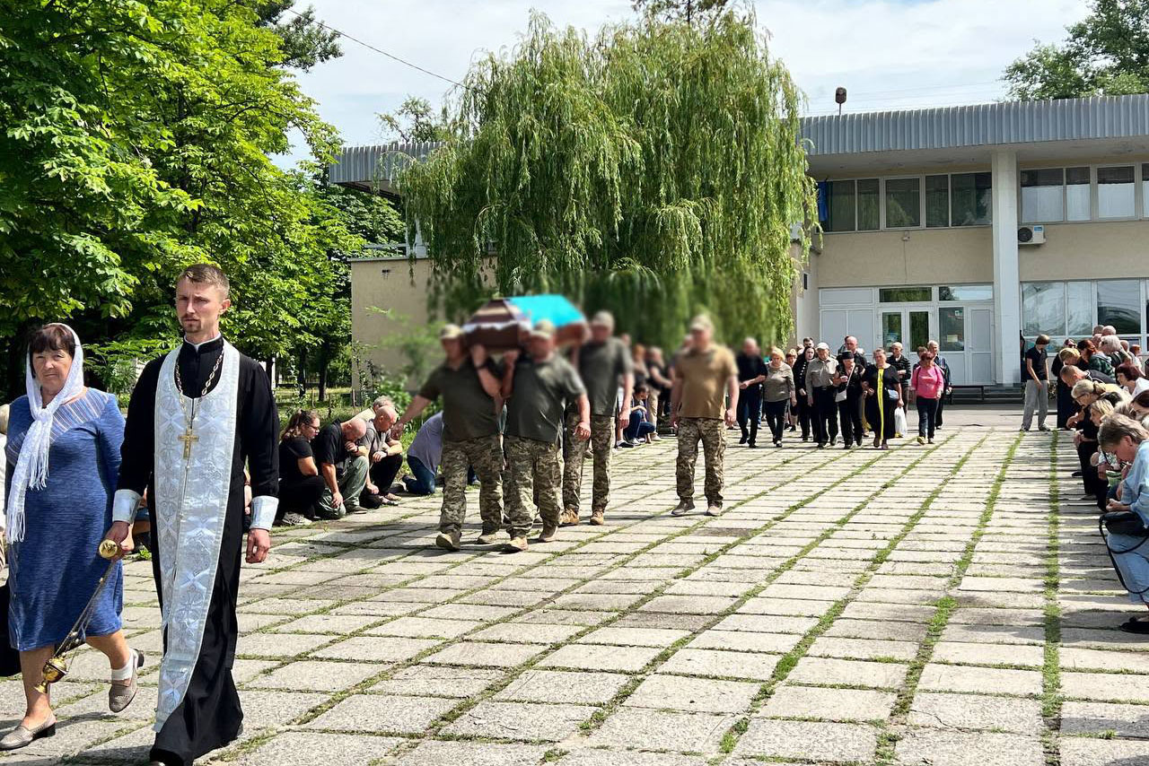 Світловодськ попрощався із захисником Сергієм Стягайлом Світловодськ попрощався із захисником Сергієм Стягайлом