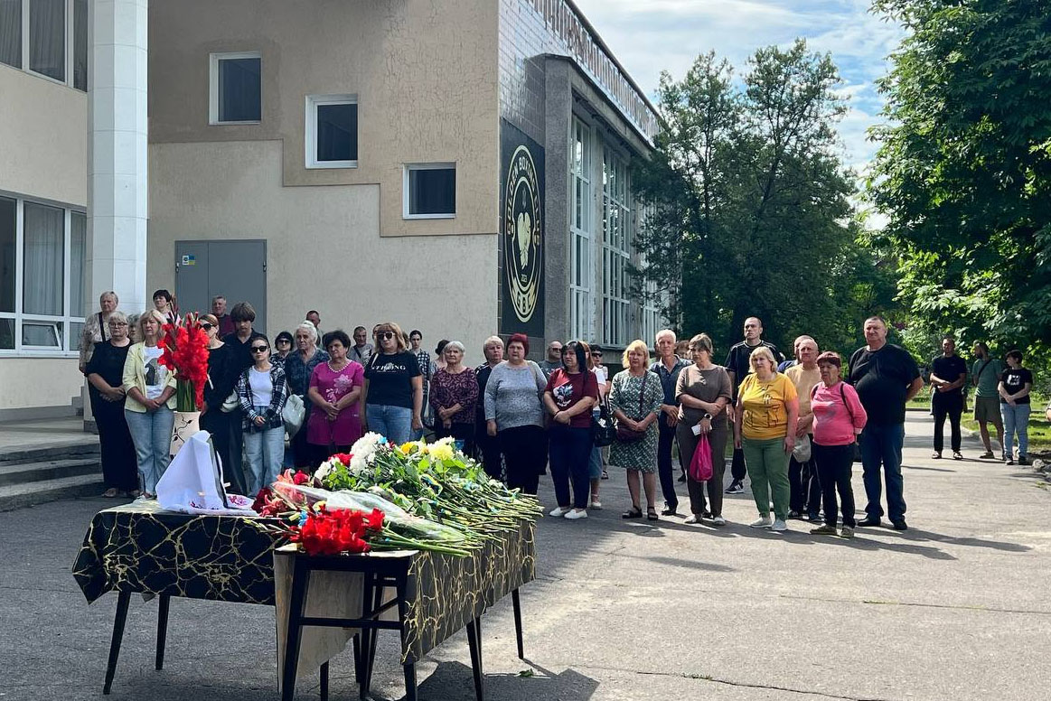 Світловодськ попрощався із захисником Сергієм Стягайлом Світловодськ попрощався із захисником Сергієм Стягайлом