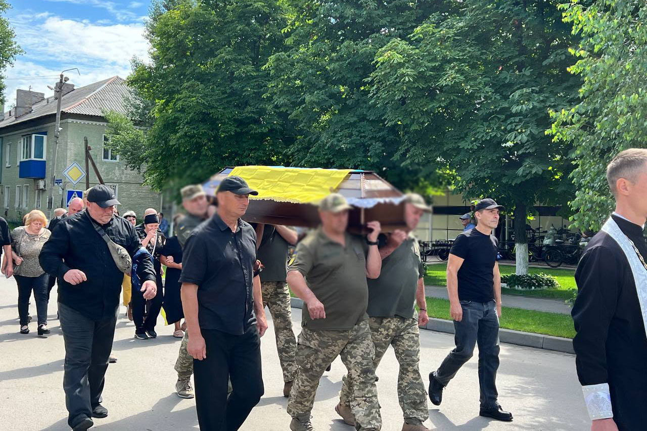 Світловодськ попрощався із захисником Сергієм Стягайлом