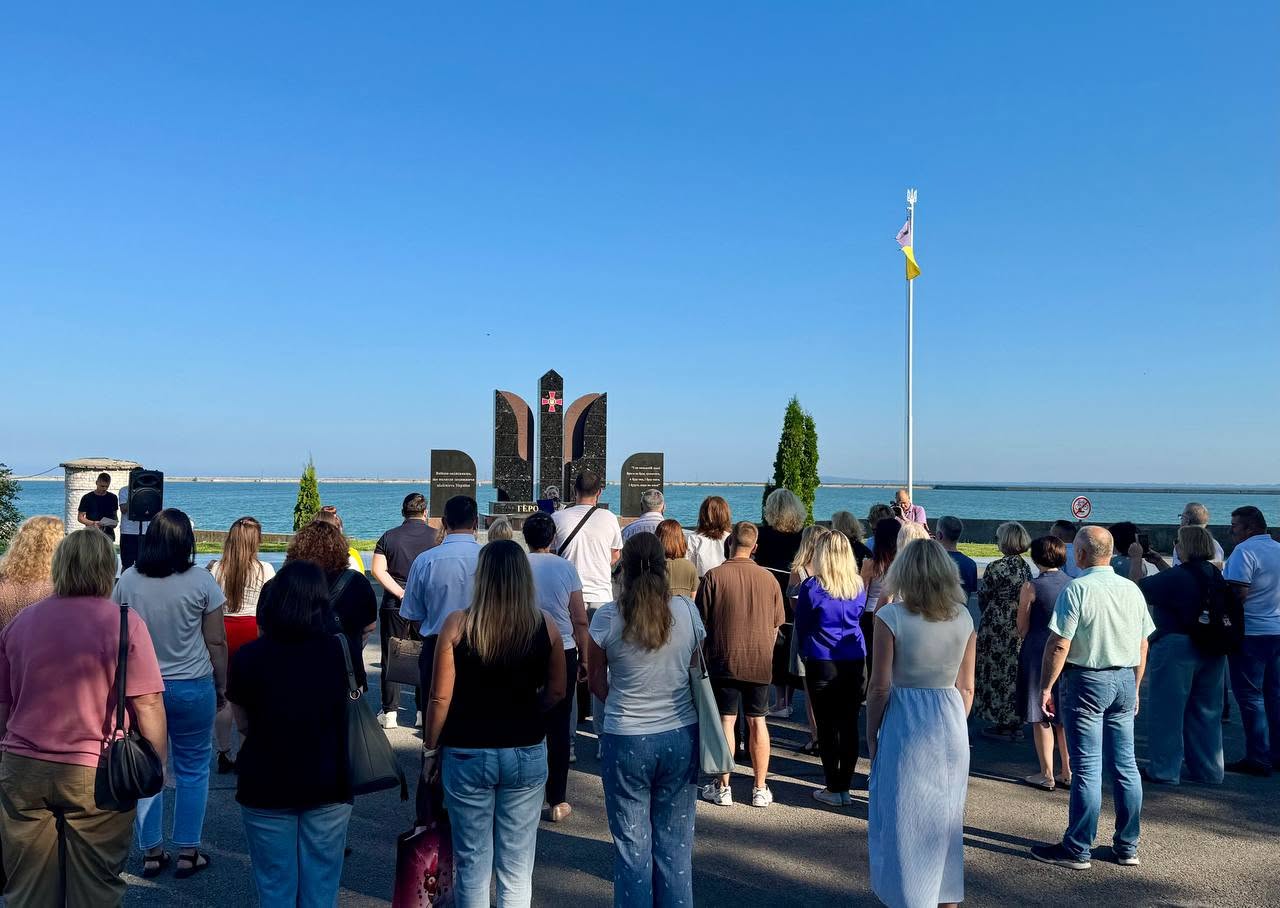 У Світловодській громаді вшанували захисників у День Української Державності