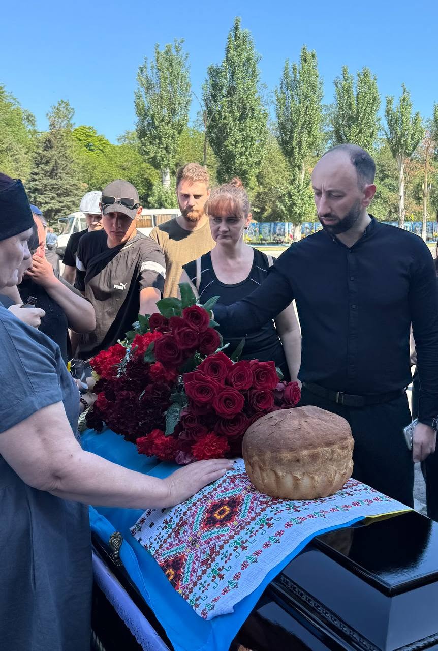 Світловодськ попрощався із захисником Кирилом Шоломом Світловодськ попрощався із захисником Кирилом Шоломом