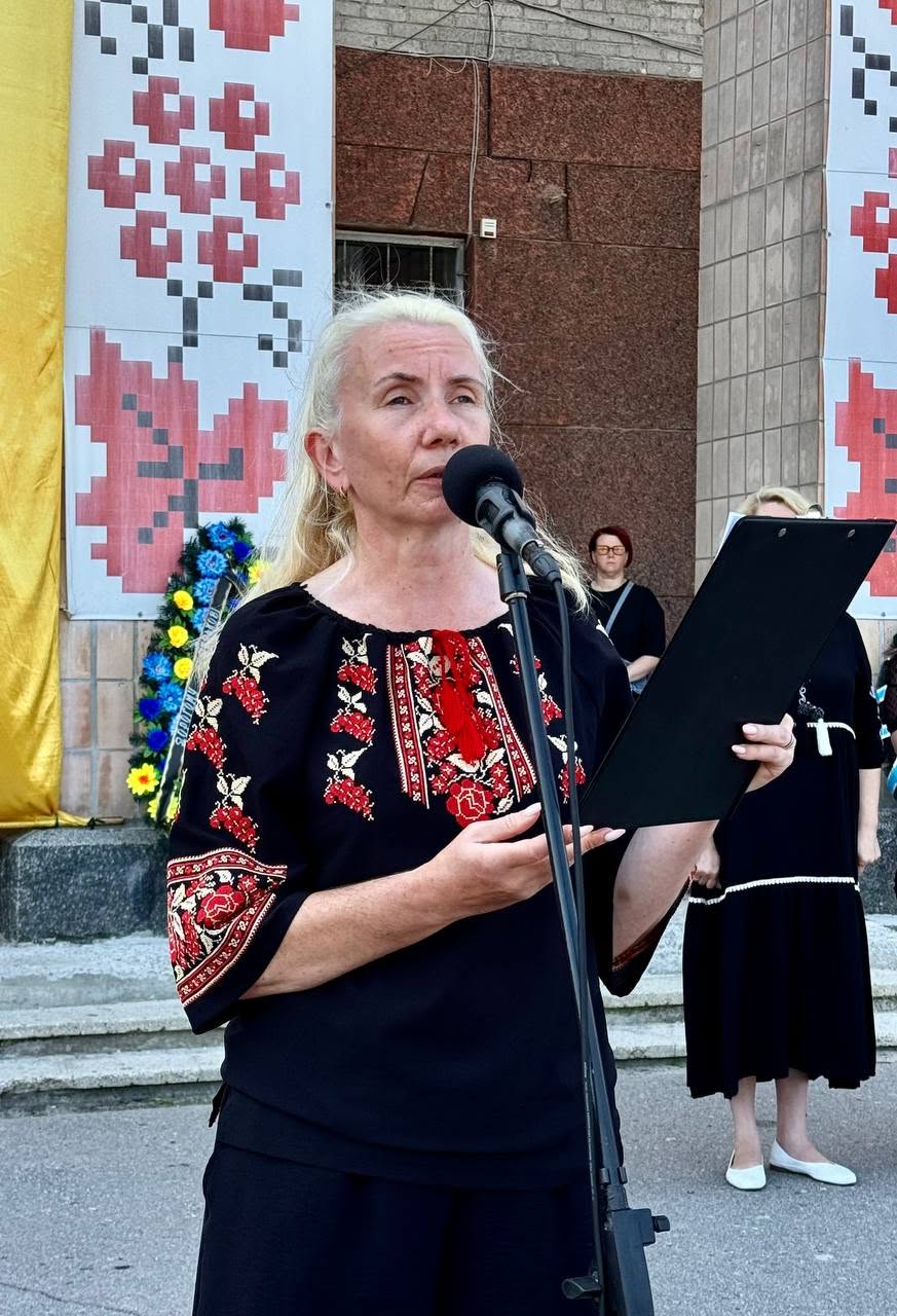 Світловодськ попрощався із захисником Кирилом Шоломом Світловодськ попрощався із захисником Кирилом Шоломом