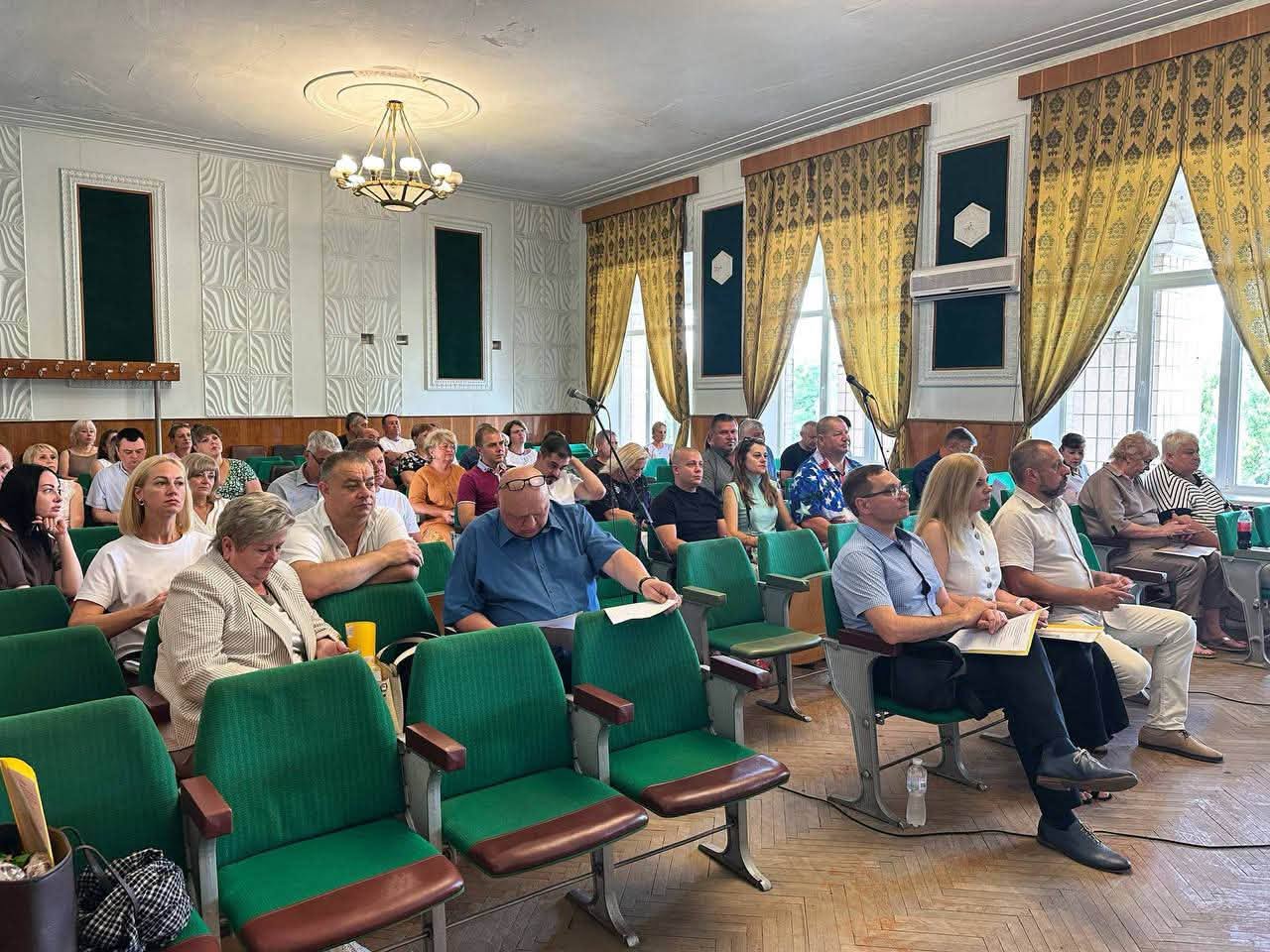 Світловодськ прийняв виїзне засідання обласного комітету з питань безбар'єрності Світловодськ прийняв виїзне засідання обласного комітету з питань безбар'єрності