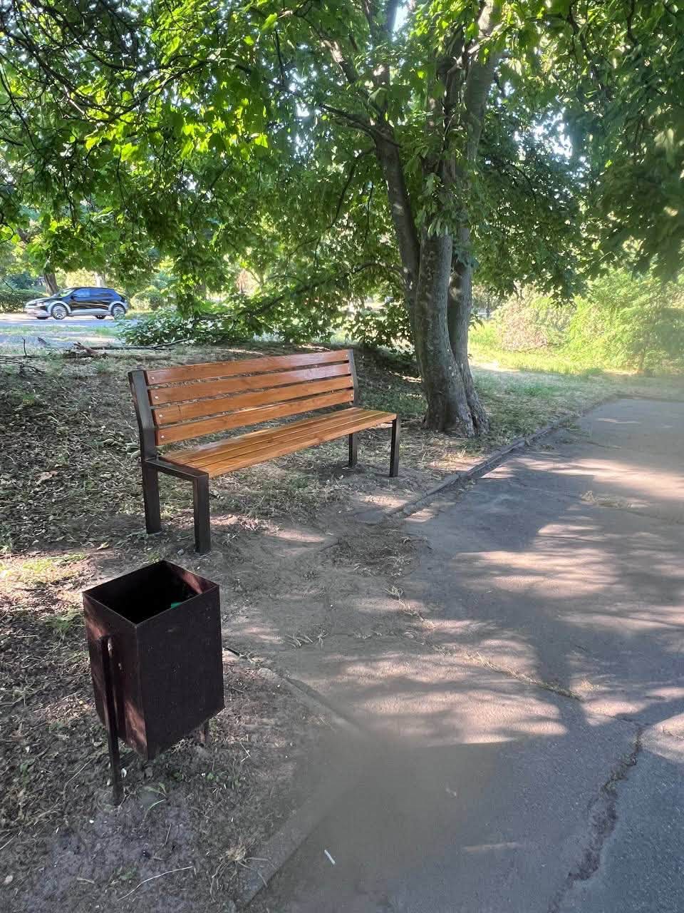 У Світловодську прибрали пляж і відремонтували лавки У Світловодську прибрали пляж і відремонтували лавки