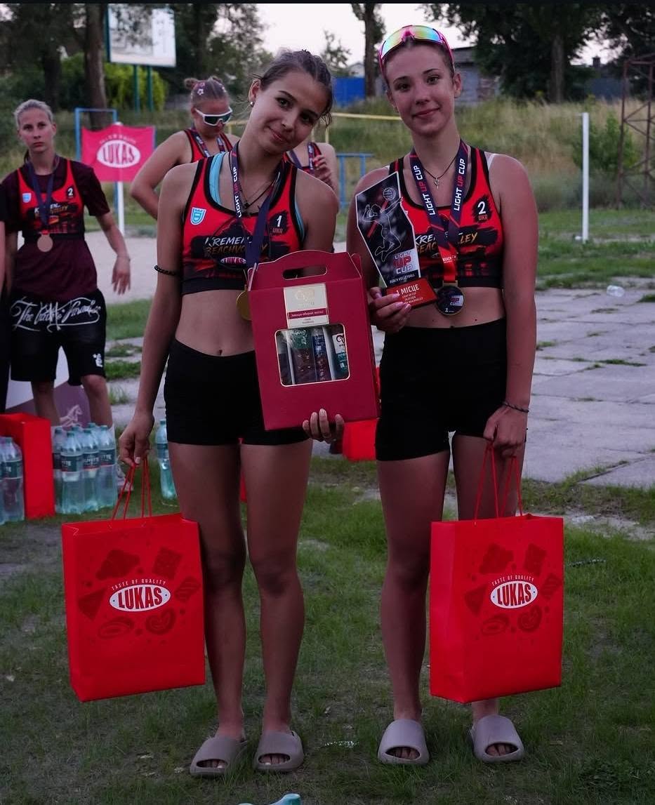 Світловодські волейболісти вибороли золото і срібло на турнірі Light Up Cup у Кременчуці Світловодські волейболісти вибороли золото і срібло на турнірі Light Up Cup у Кременчуці