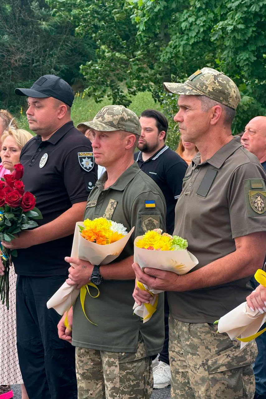 День пам'яті Захисників і Захисниць України: у Світловодську вшанували тих, хто віддав життя за нашу свободу