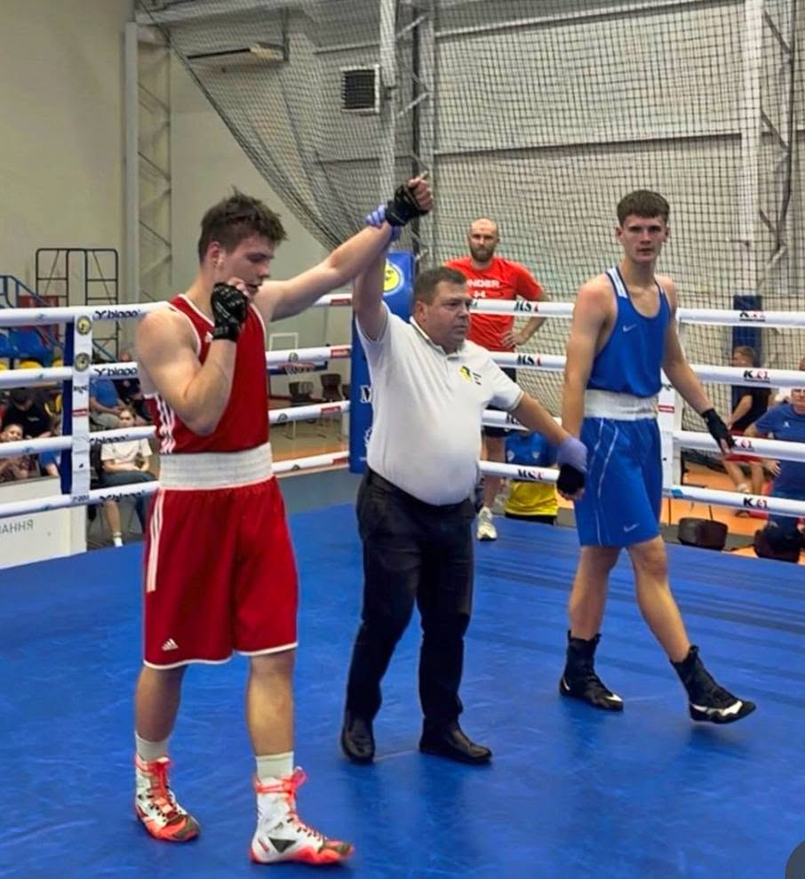 Боксер зі Світловодська Сергій Христенко здобув бронзу на чемпіонаті України в Ужгороді
