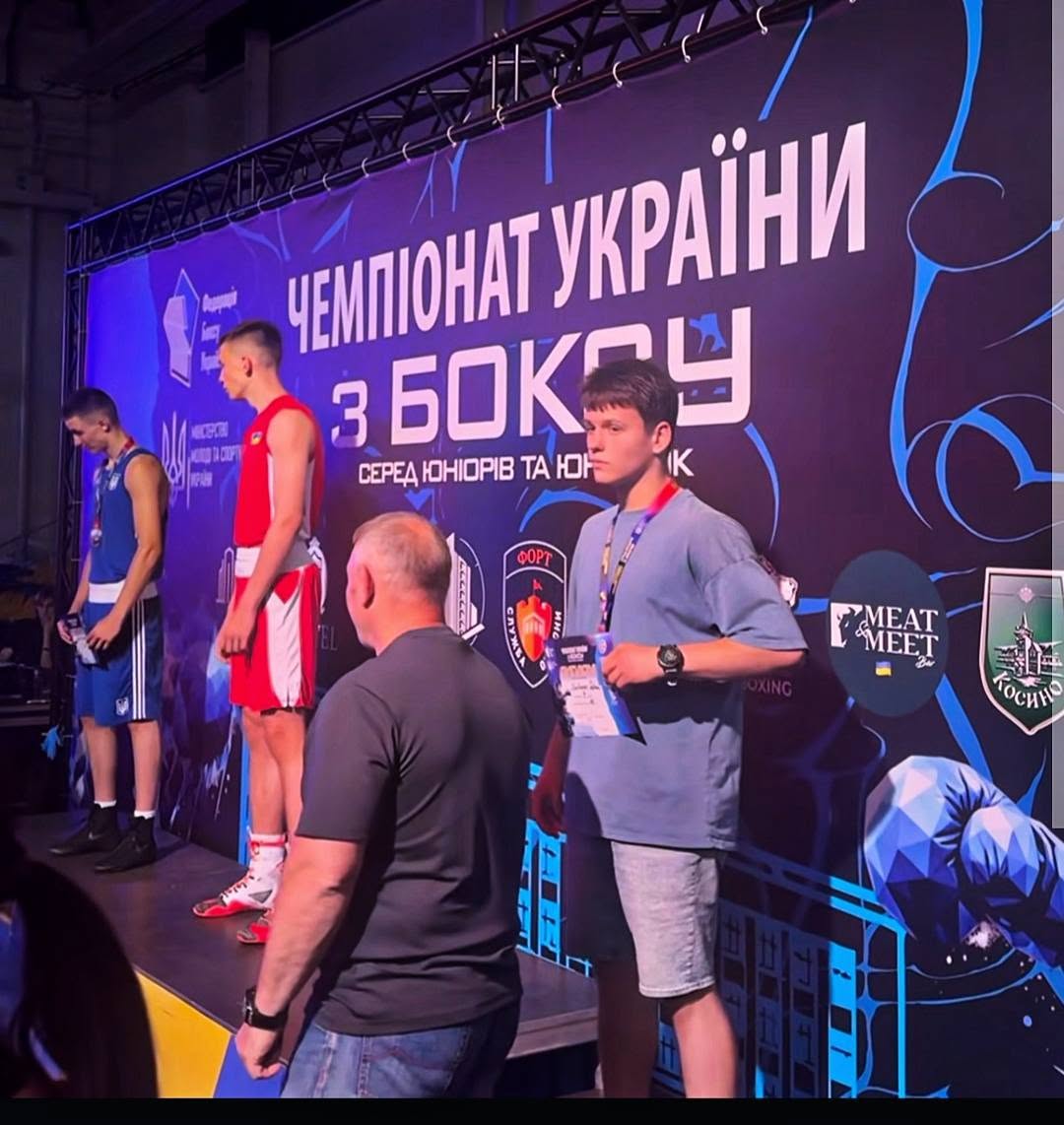 Боксер зі Світловодська Сергій Христенко здобув бронзу на чемпіонаті України в Ужгороді