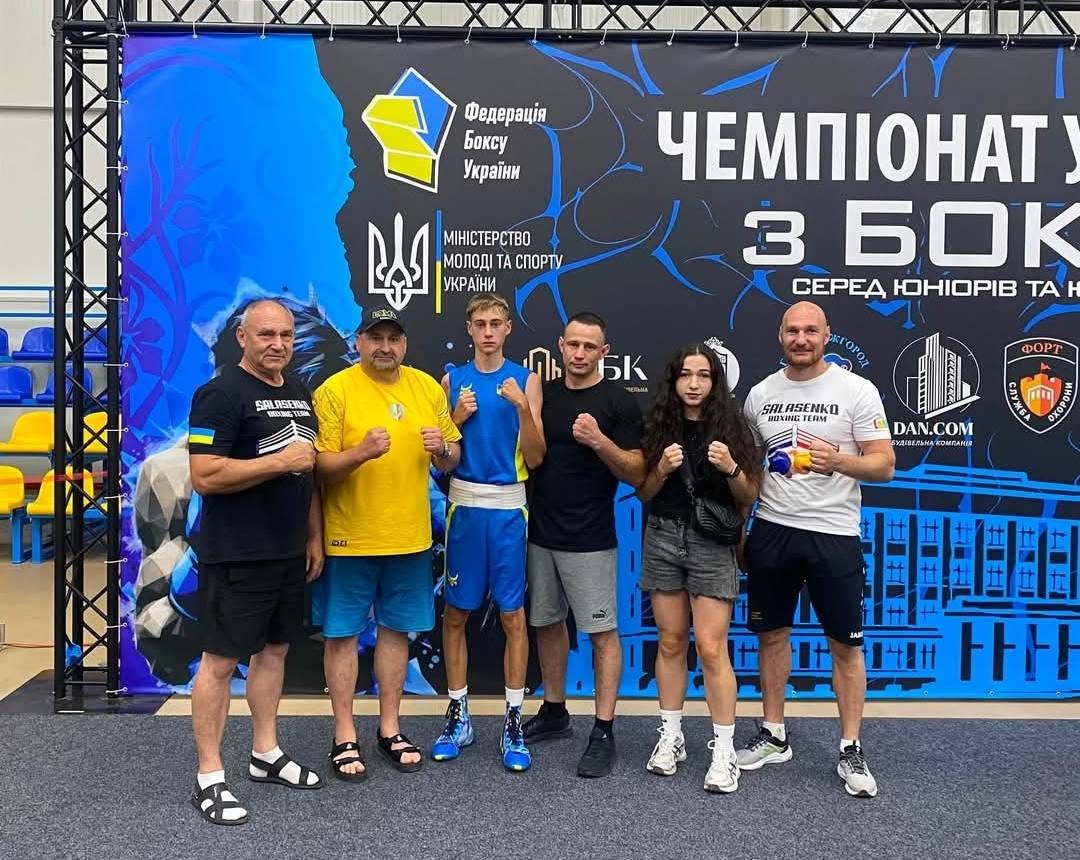 Боксер зі Світловодська Сергій Христенко здобув бронзу на чемпіонаті України в Ужгороді