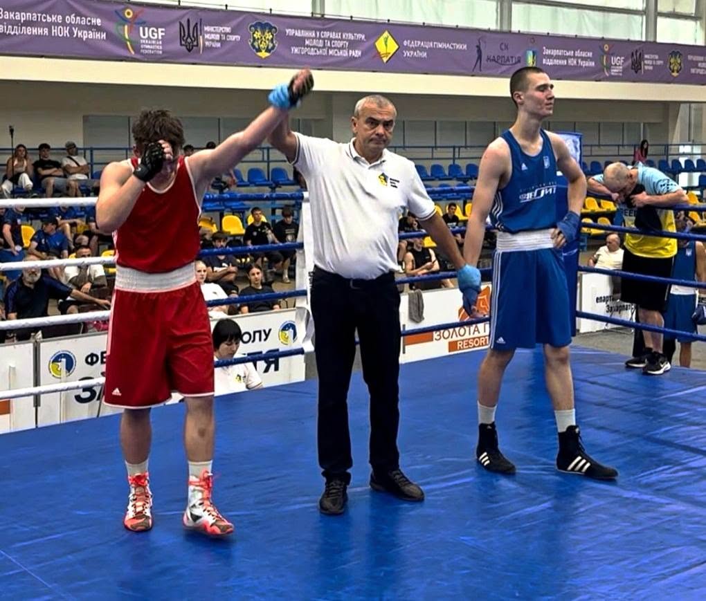 Боксер зі Світловодська Сергій Христенко здобув бронзу на чемпіонаті України в Ужгороді