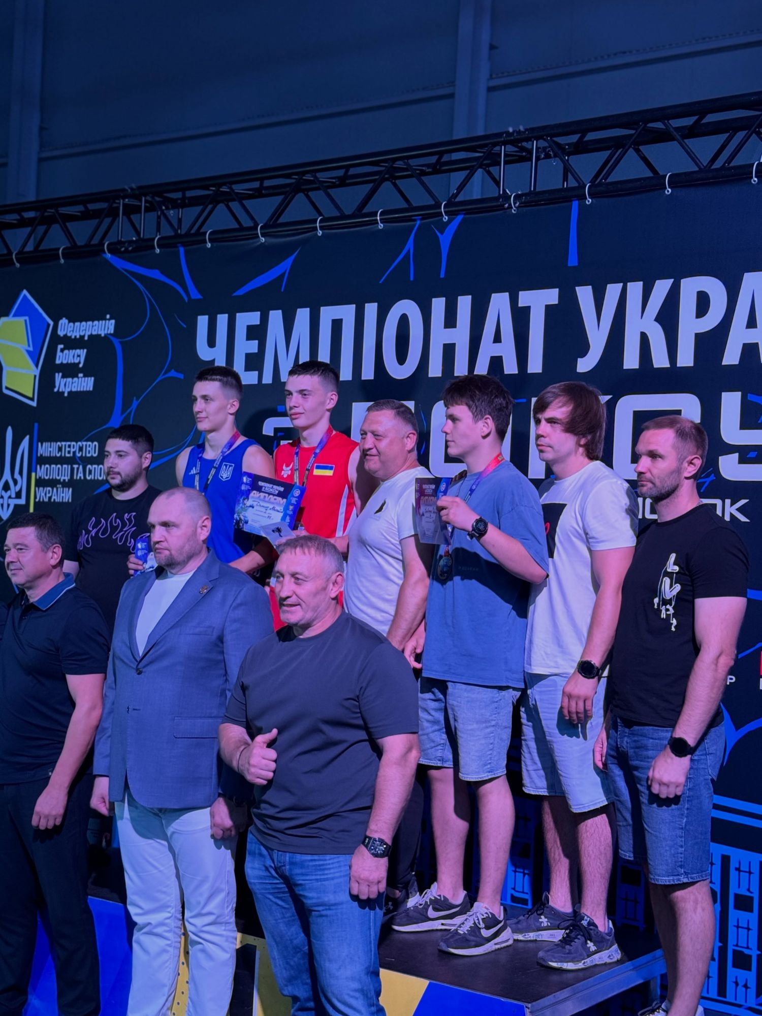Боксер зі Світловодська Сергій Христенко здобув бронзу на чемпіонаті України в Ужгороді