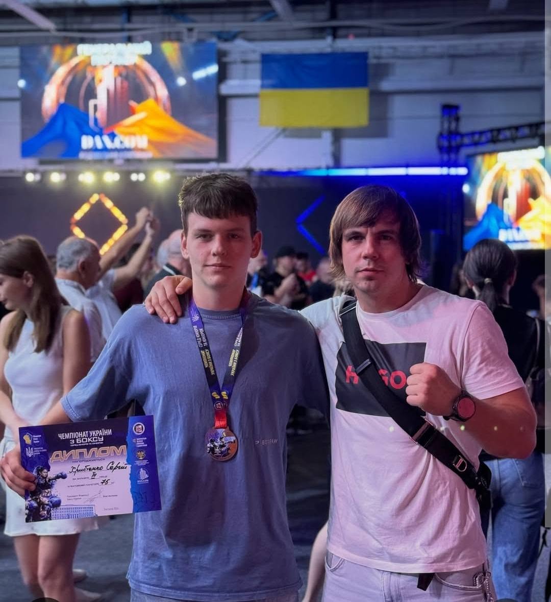 Боксер зі Світловодська Сергій Христенко здобув бронзу на чемпіонаті України в Ужгороді