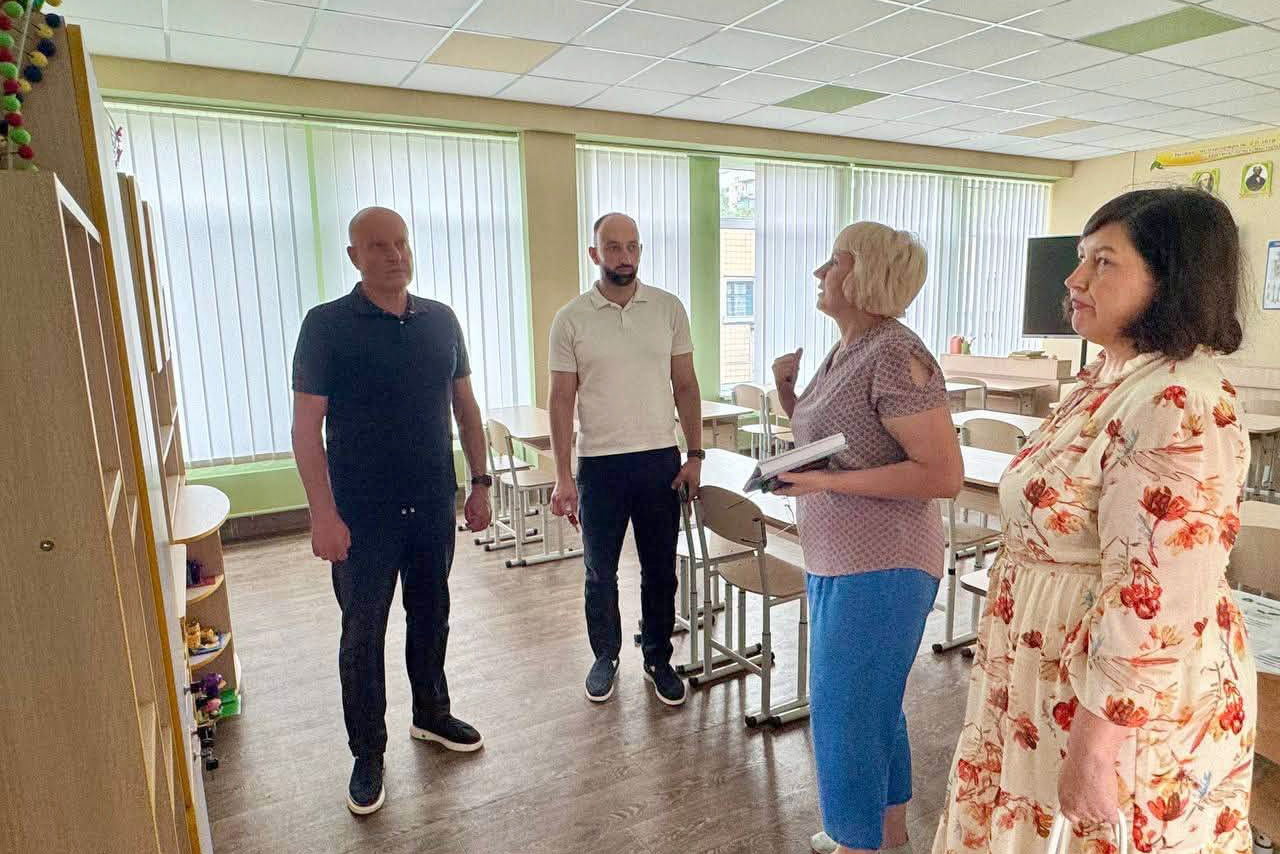 Мільйони на освіту: як у Світловодську модернізують ліцеї