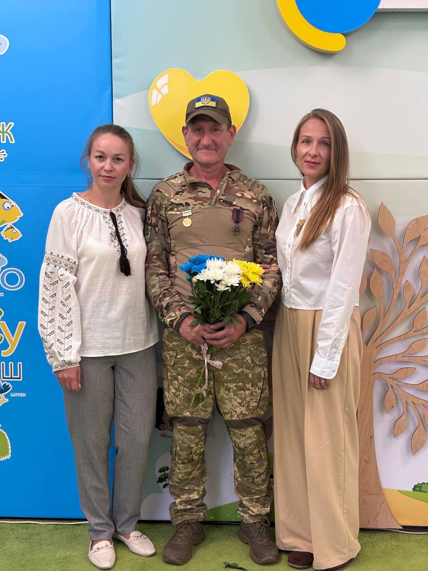 «Сила, яку не зламати»: у Світловодську відбулася зустріч із захисником Маріуполя Ігорем Сошнєвим «Сила, яку не зламати»: у Світловодську відбулася зустріч із захисником Маріуполя Ігорем Сошнєвим