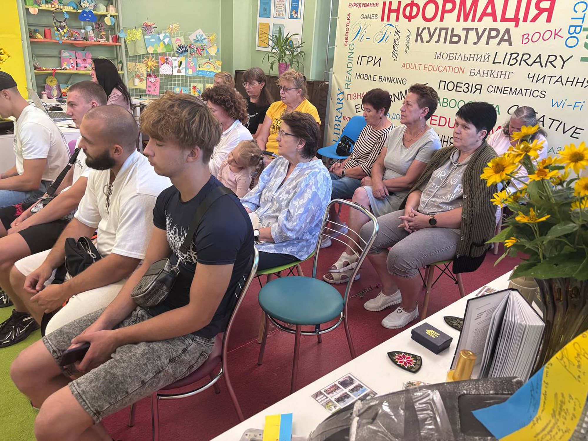 «Сила, яку не зламати»: у Світловодську відбулася зустріч із захисником Маріуполя Ігорем Сошнєвим «Сила, яку не зламати»: у Світловодську відбулася зустріч із захисником Маріуполя Ігорем Сошнєвим