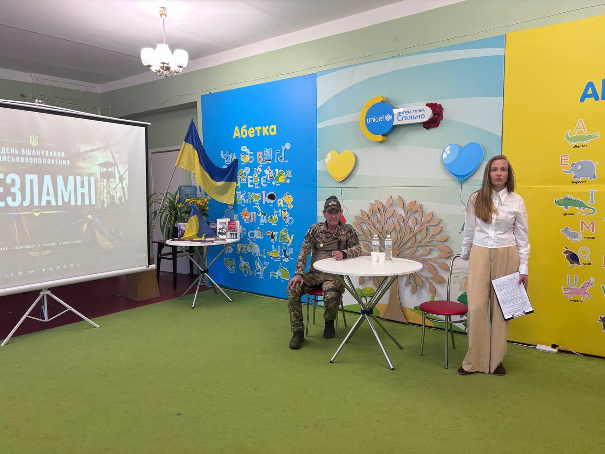 «Сила, яку не зламати»: у Світловодську відбулася зустріч із захисником Маріуполя Ігорем Сошнєвим «Сила, яку не зламати»: у Світловодську відбулася зустріч із захисником Маріуполя Ігорем Сошнєвим