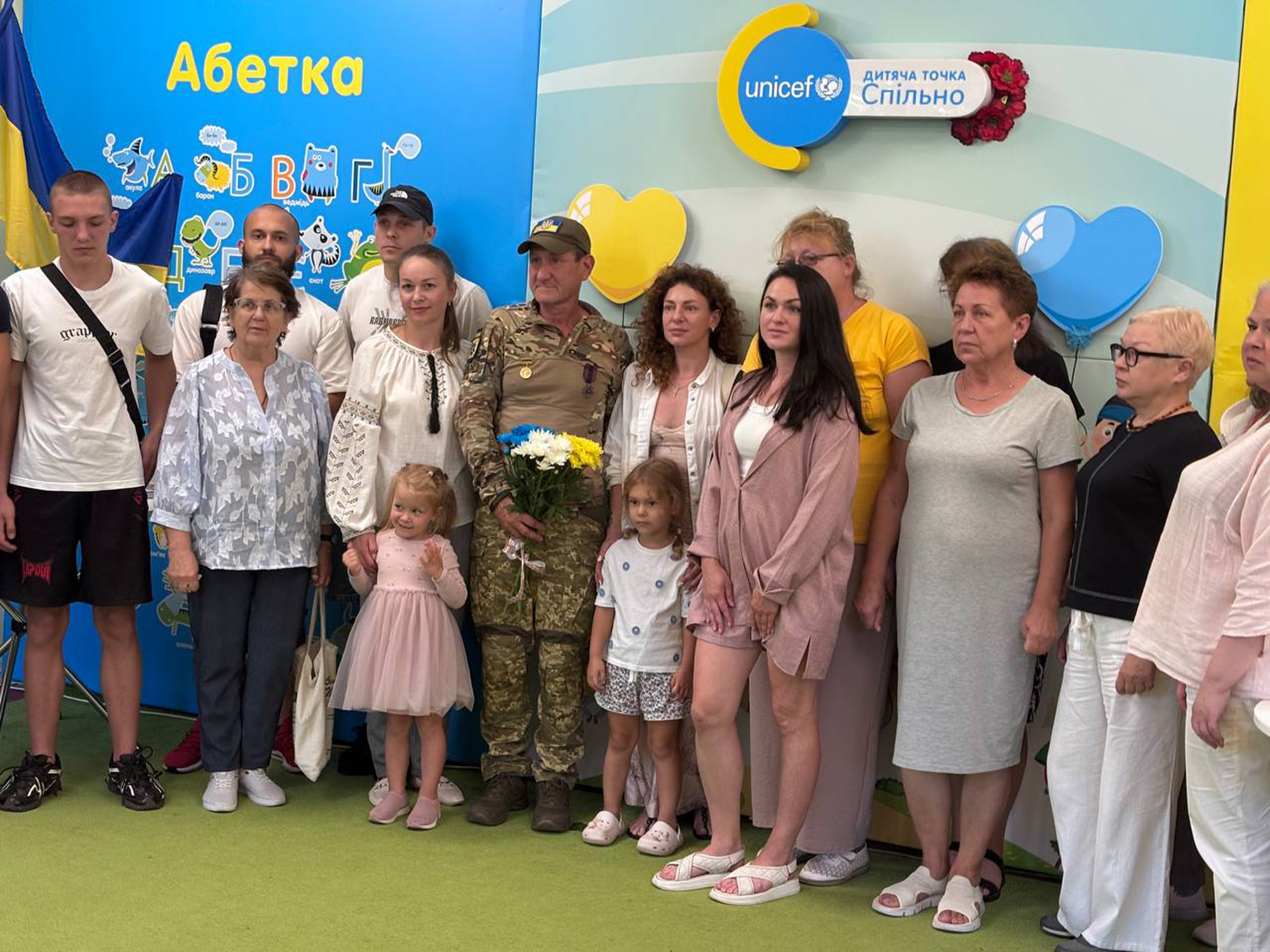 «Сила, яку не зламати»: у Світловодську відбулася зустріч із захисником Маріуполя Ігорем Сошнєвим «Сила, яку не зламати»: у Світловодську відбулася зустріч із захисником Маріуполя Ігорем Сошнєвим