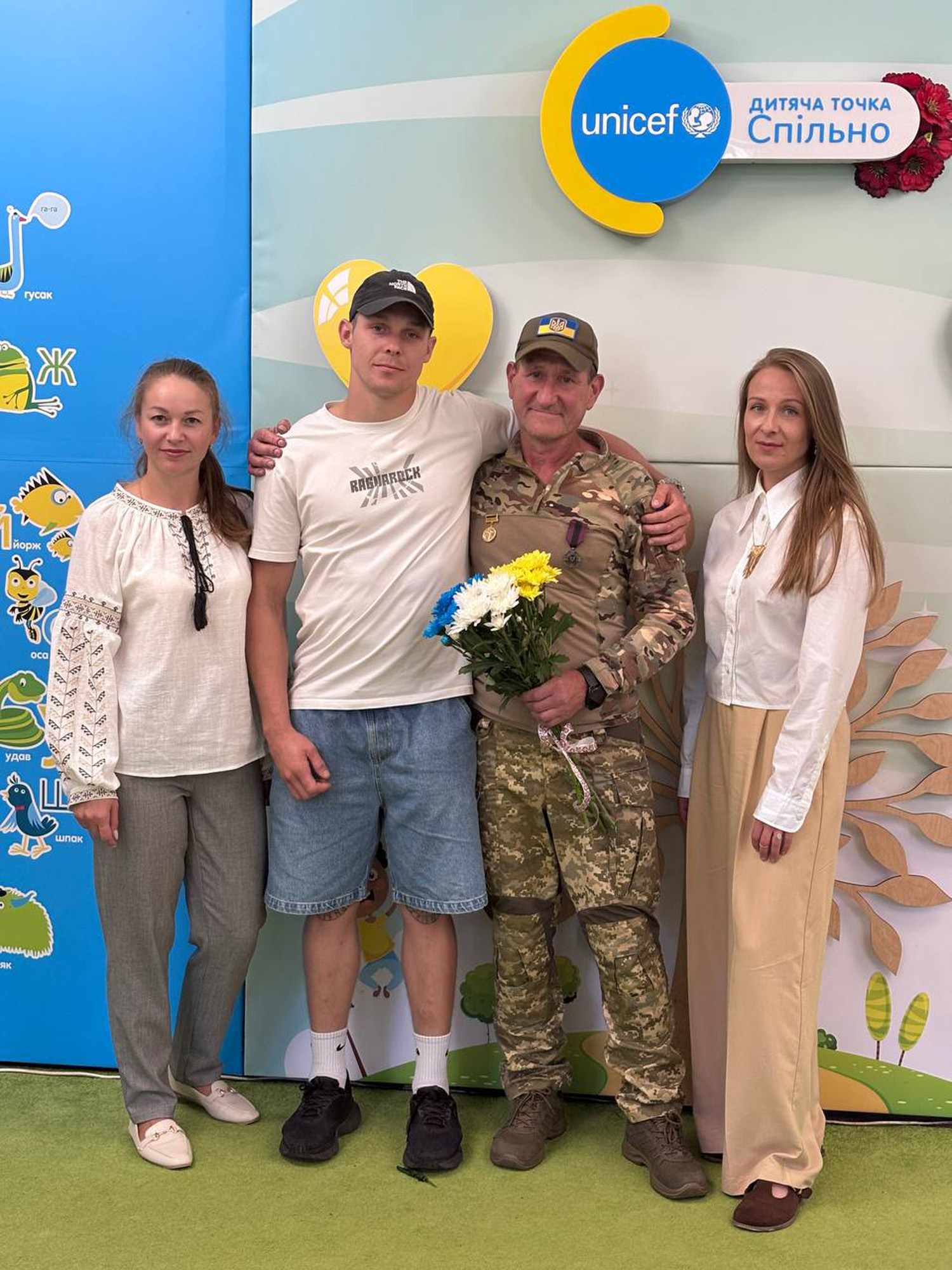 «Сила, яку не зламати»: у Світловодську відбулася зустріч із захисником Маріуполя Ігорем Сошнєвим «Сила, яку не зламати»: у Світловодську відбулася зустріч із захисником Маріуполя Ігорем Сошнєвим