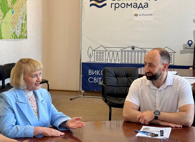 У Світловодську відкрили консультаційний центр Луганського університету імені Тараса Шевченка