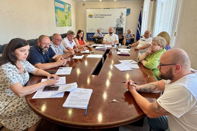 Виконком Світловодської міської ради спрямував 22,8 млн грн на потреби громади Виконком Світловодської міської ради спрямував 22,8 млн грн на потреби громади