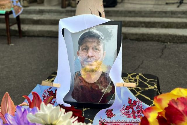 Світловодськ попрощався із захисником Сергієм Стягайлом Світловодськ попрощався із захисником Сергієм Стягайлом