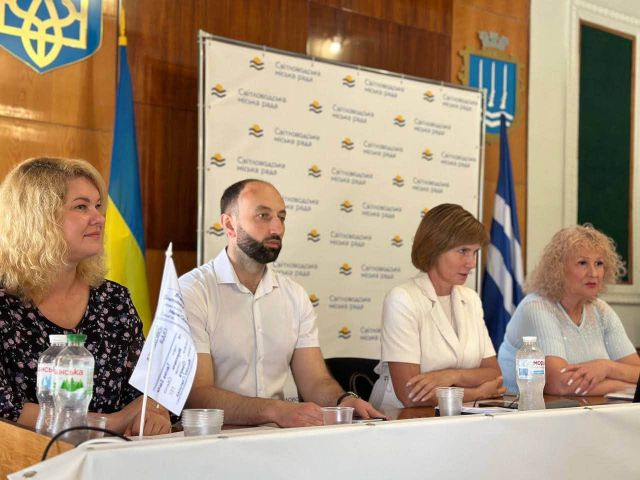 Світловодськ прийняв виїзне засідання обласного комітету з питань безбар'єрності Світловодськ прийняв виїзне засідання обласного комітету з питань безбар'єрності