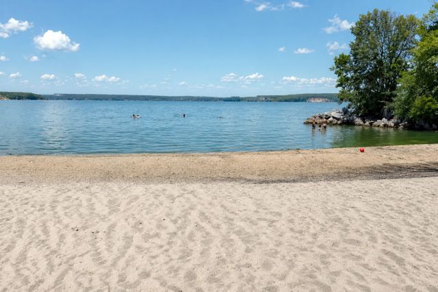 У Світловодську прибрали пляж і відремонтували лавки У Світловодську прибрали пляж і відремонтували лавки