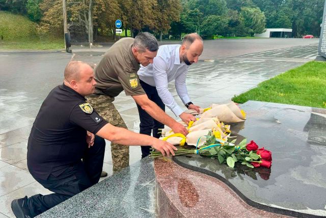 День пам'яті Захисників і Захисниць України: у Світловодську вшанували тих, хто віддав життя за нашу свободу