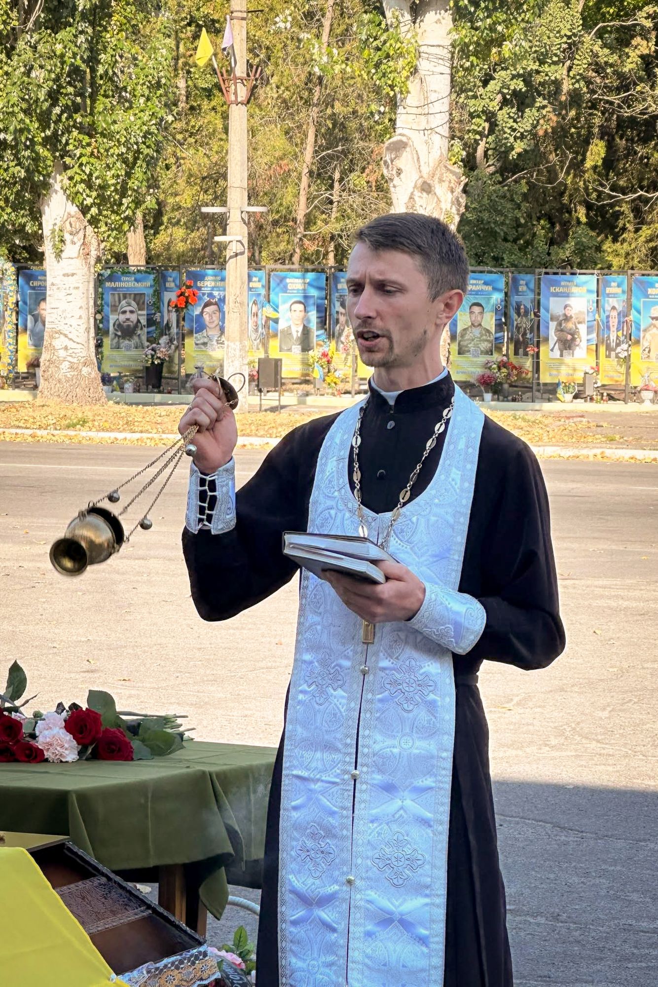 Світловодськ попрощався із захисником України Сергієм Клеймахіним Світловодськ попрощався із захисником України Сергієм Клеймахіним