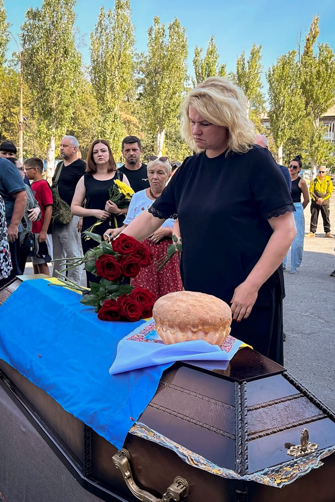 Світловодськ попрощався із захисником України Сергієм Клеймахіним Світловодськ попрощався із захисником України Сергієм Клеймахіним