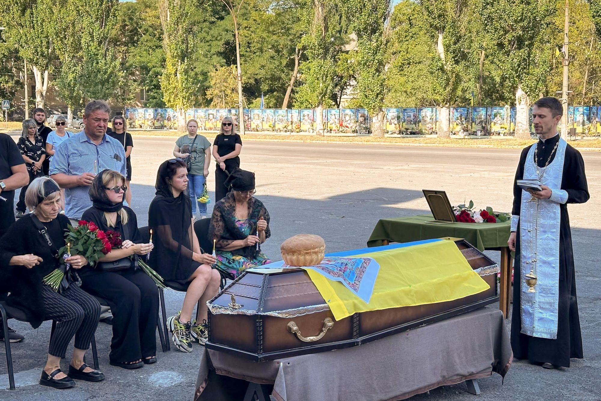 Світловодськ попрощався із захисником України Сергієм Клеймахіним Світловодськ попрощався із захисником України Сергієм Клеймахіним