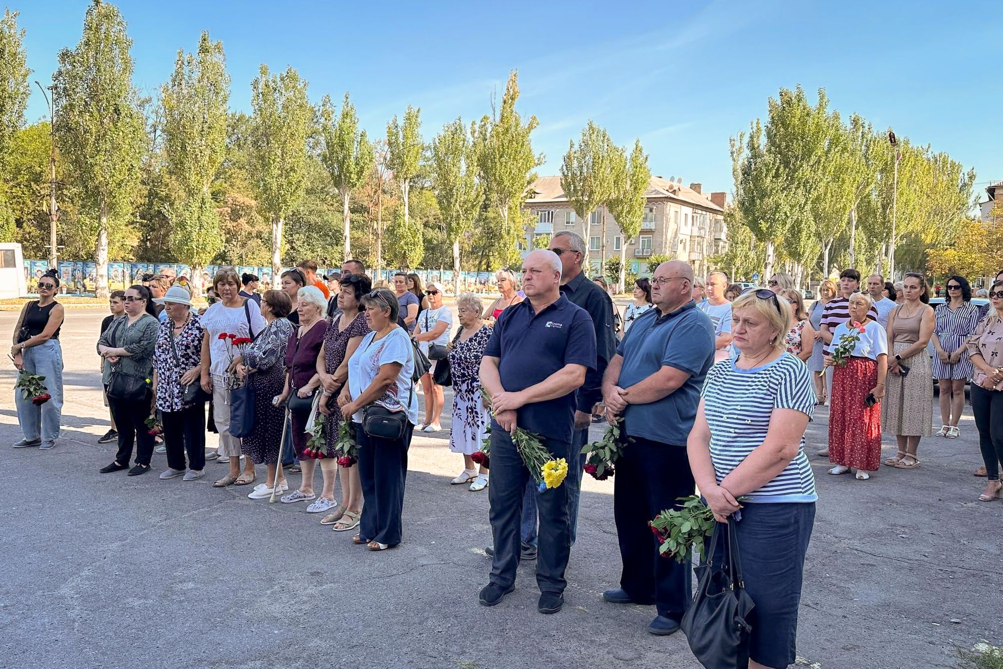 Світловодськ попрощався із захисником України Сергієм Клеймахіним Світловодськ попрощався із захисником України Сергієм Клеймахіним